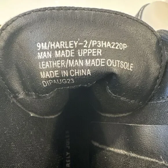 NWT Sincerely Jules Boots Combat military Chunky HARLEY Ivory Boots size 9 - Picture 12 of 12